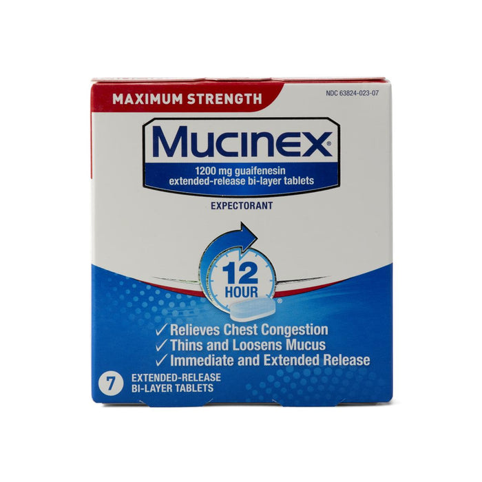 Mucinex Tablets