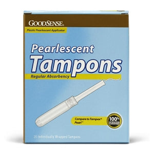 Geiss, Destin & Dunn GoodSense Super Tampons - DBM-TAMPONS REGULAR 20/BX 12/CS - 846036003161