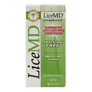 Reckitt Benckiser Inc LiceMD Head Lice Treatment - LICEMD HEAD LICE TREATMENT 4OZ - 63824-0201-20