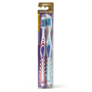 Geiss, Destin & Dunn Toothbrush with Tongue Cleaner - Soft Bristle Toothbrushes - 846036004311