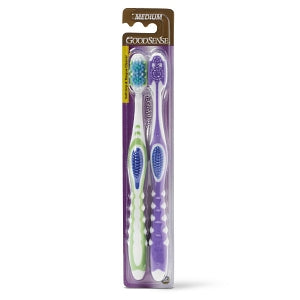 Geiss, Destin & Dunn Toothbrush with Tongue Cleaner - Medium Bristle Toothbrushes - 846036004328