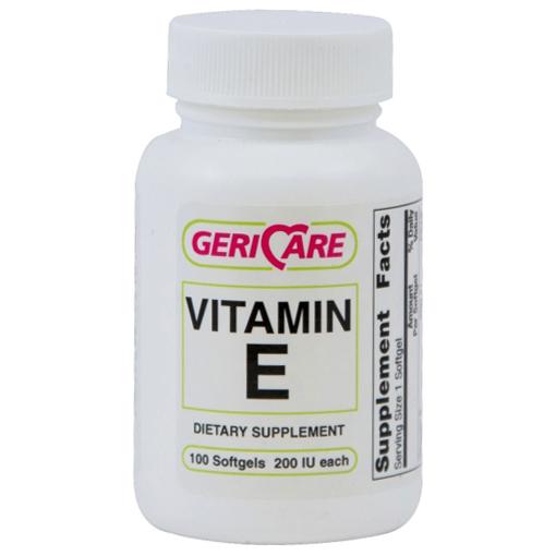 Vitamin E Softgels