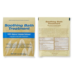 Geiss, Destin & Dunn Oatmeal Soothing Bath Treatment - DBD-OATMEAL BATH TRTMNT 8 SINGLE USE PKS - 8-46036-00799-2