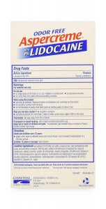 Chattem Aspercreme Lidocaine Patch XL - Aspercreme Lidocaine Patch, Lidocaine HCL 4% - 41167-0058-10