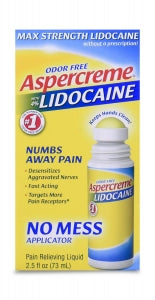 Chattem Aspercreme Lidocaine Patch XL - Aspercreme Lidocaine Patch, Lidocaine HCL 4% - 41167-0058-10