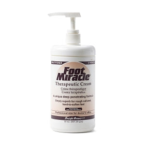 Straight Arrow Foot Miracle Therapeutic Cream - FOOT MIRACLE CREAM 32OZ - 6065