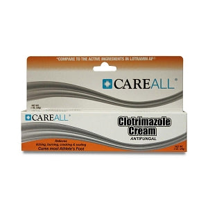 New World Imports CareALL Clotrimazole Antifungal Cream - Clotrimazole 1% Cream, 10 oz. Tube - 51824-0063-01