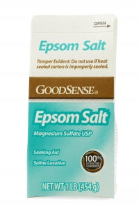 Geiss, Destin & Dunn Epsom Salt - Epsom Salt, 16 oz. - 50804-0395-01