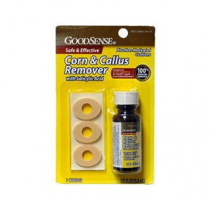 Geiss, Destin and Dunn Corn and Callus Remover - Corn and Callus Remover, 0.31 oz., 3 Pads - 846036007497