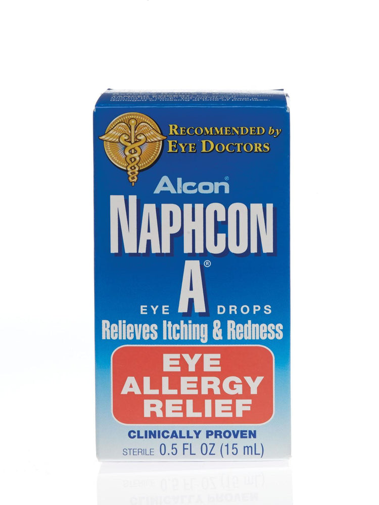 Naphcon Eye Allergy Relief Drops