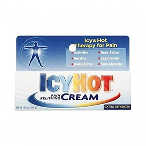 Chattem Icy Hot Cream - Icy Hot Cream, 3 oz. - 41167-0088-01