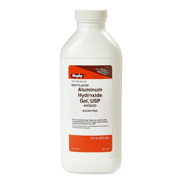 Aluminum Hydroxide Antacid Softgels by Rugby