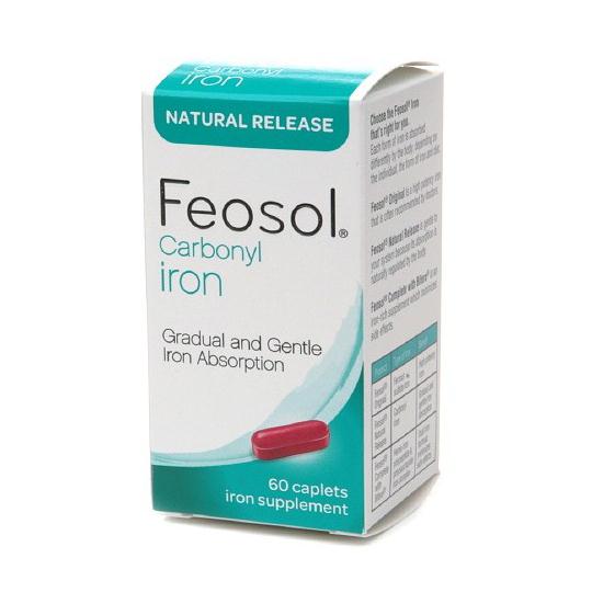 Feosol Natural Release Iron Supplement