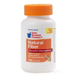 Guardian Drug Company Psyllium Fiber Capsules - Psyllium Fiber Capsules, 160/Bottle - 46122-0100-06