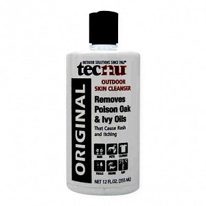 Tec Lavatory Tecnu Original Outdoor Skin Cleanser - POISON OAK / IVY CLEANSER 12OZ - 83926-0112-00