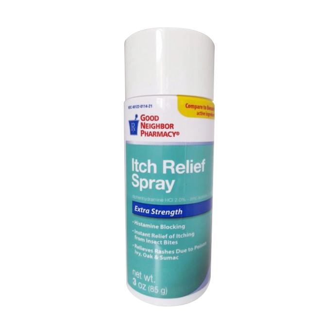 Extra-Strength Topical Itch Relief Spray by AmerisourceBergen