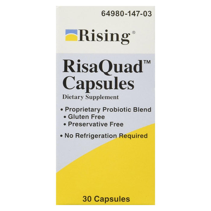 RisaQuad Dietary Supplement Capsules