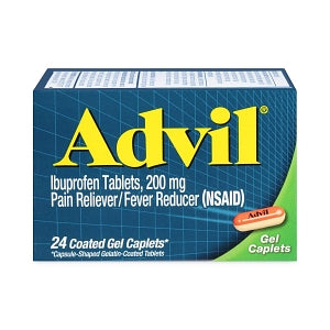 Pfizer Inc / Consumr Hlthcr Advil Ibuprofen - Advil Ibuprofen, 200 mg, Tablets, 24/Bottle - 00573-0150-20