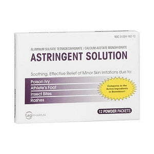 Tagi Pharma Astringent Solution Powder Packet - Astringent Solution Powder Packet, 12/Box - 51224-0162-12