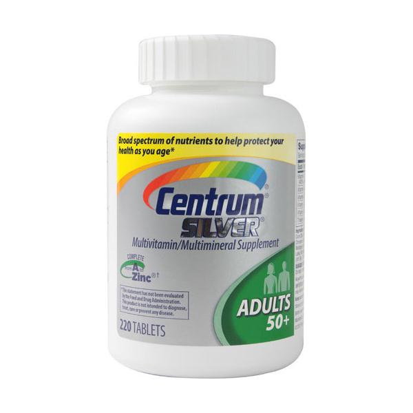 Centrum Silver Adult Multivitamin Supplement by Pfizer Inc