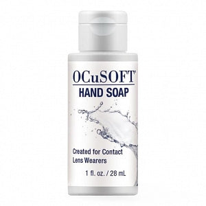 Ocusoft Moisturizer Free Hand Soaps - OCUSOFT HAND SOAP 1OZ - 54799-0208-10