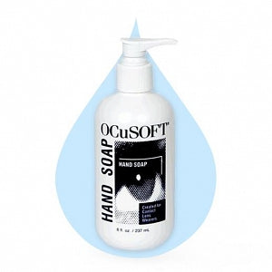 Ocusoft Moisturizer Free Hand Soaps - OCUSOFT HAND SOAP 8OZ - 54799-0208-80