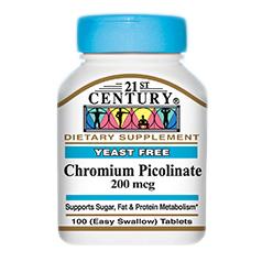 Chromium Picolinate Tablets