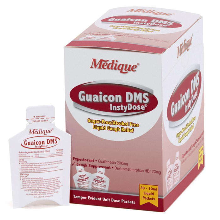 Guaifenesin Syrup with Dextromethorphan