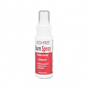 Medique Products Burn and Wound Spray - Burn Relief Pump Spray, 2 oz. - 47682-0225-02