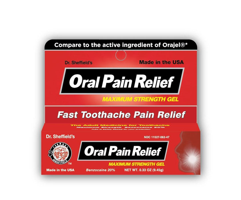 Benzocaine Oral Pain Relief