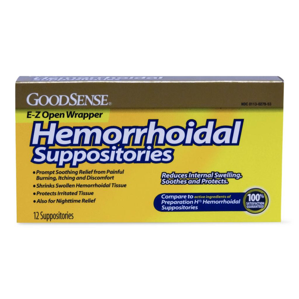 Hemorrhoidal Suppository by Geiss,  Destin and Dunn