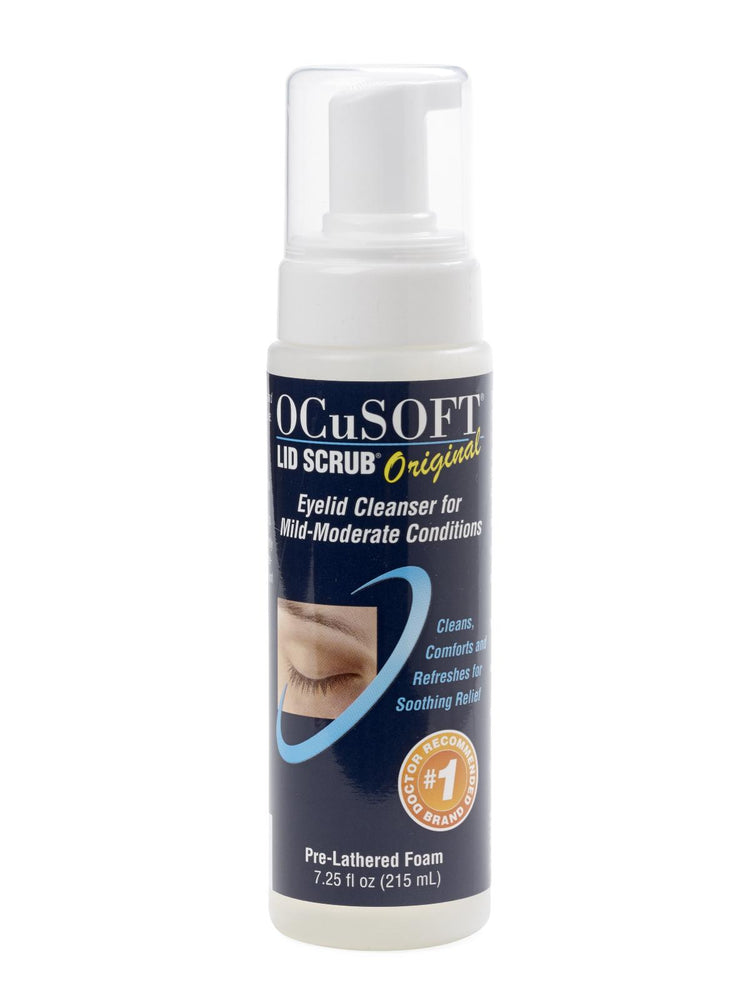 OCuSOFT Foaming Eyelid Cleanser