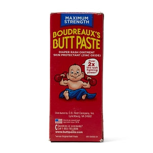 Prestige Brands Boudreaux's Butt Paste Skin Protectant - Butt Paste Skin Protectants, Boudreaux, Maximum Strength, 16 oz. Jar - 62103-0323-02