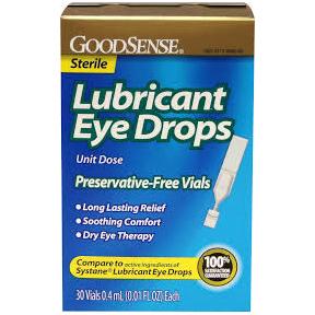 Lubricating Eye Drops