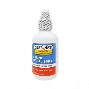 Ger-Care Pharmaceuticals Saline Nasal Sprays - Sodium Chloride 0.65% Spray - 57896-0333-45