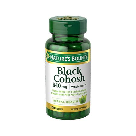 Black Cohosh Herbal Supplement by Nature's Bounty