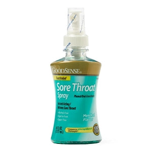 Geiss, Destin & Dunn Sore Throat Spray - Sore Throat Spray, Menthol, 6 oz. - 50804-0377-06