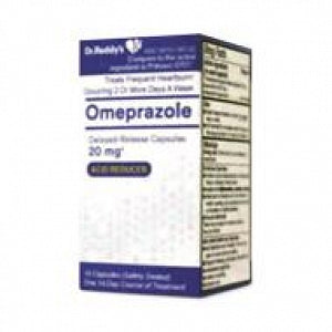 Dr. Reddys Labs Omeprazole Delayed-Release Tablets - Omeprazole Magnesium Delayed-Release Capsules, 20.6 mg, 42/Box - 55111-0397-33