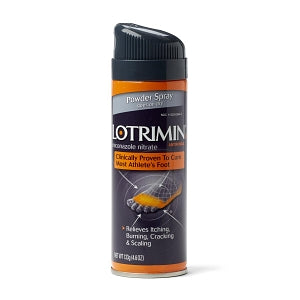 Bayer Healthcare Lotrimin AF Athlete's Foot Powder Spray - LOTRIMIN AF ATHELETE FT SPRAY PWD 4.6 OZ - 11017-0410-25