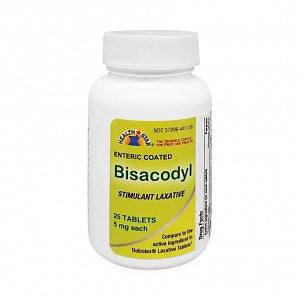 Geri-Care Pharmaceuticals Bisacodyl Laxative Tablets - Bisacodyl Laxative Tablet, 5 mg, 25/Bottle - 57896-0441-26