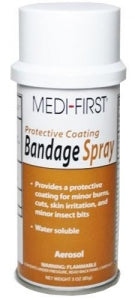 Medique Products Protective Coating Bandage Spray - Aerosol Bandage Spray, 3 oz. - 47682-0450-17