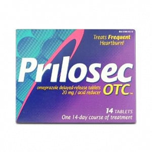 Procter & Gamble Prilosec Tablets - Prilosec Over-the-Counter Tablets, 14/Box - 37000-0455-02