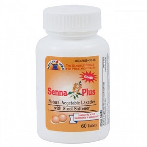 Geri-Care Pharmaceuticals Senna-S Tablets - Senna-S Tablets, 60/Bottle - 57896-0458-06