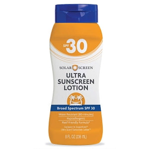 Vi-Jon Inc SPF 30 Sunscreen Lotion - Sunscreen Lotion, SPF 30, 8 oz. - 1000049726