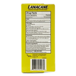 Reckitt Benckiser Inc Lanacane Anti-Itch Cream - LANACANE ANTI-ITCH M / S CREAM 1 OZ 24/CS - 63824-0810-01