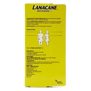 Reckitt Benckiser Inc Lanacane Anti-Chafing Gel - LANACANE ANTI-CHAFING GEL 1OZ 24/CS - 0-62200-05011-7