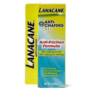 Reckitt Benckiser Inc Lanacane Anti-Chafing Gel - LANACANE ANTI-CHAFING GEL 1OZ 24/CS - 0-62200-05011-7