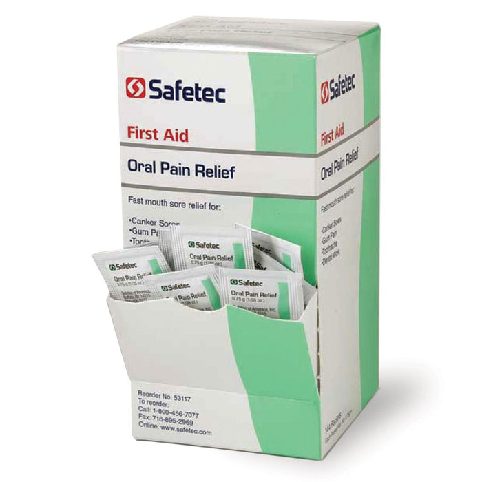 Benzocaine Oral Pain Relief