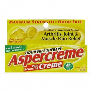 Chattem Inc Aspercreme Cream - Aspercreme Cream, 1.25 oz. - 41167-0570-01