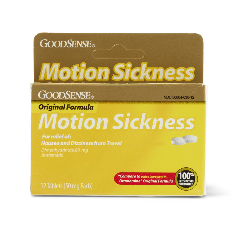 Motion Sickness Tablets